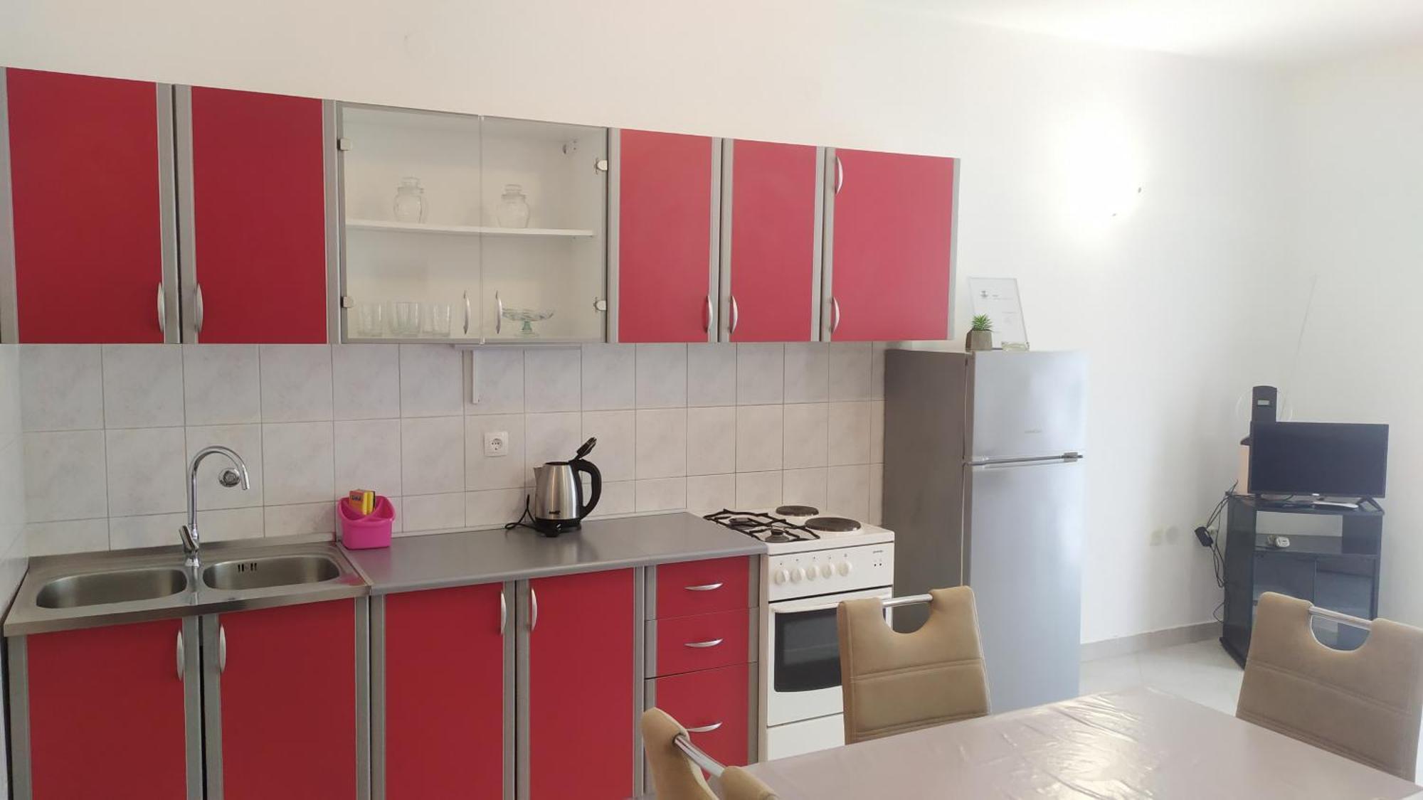 Apartments Samodol Водице Экстерьер фото